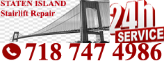 Staten island stairlift repair service
